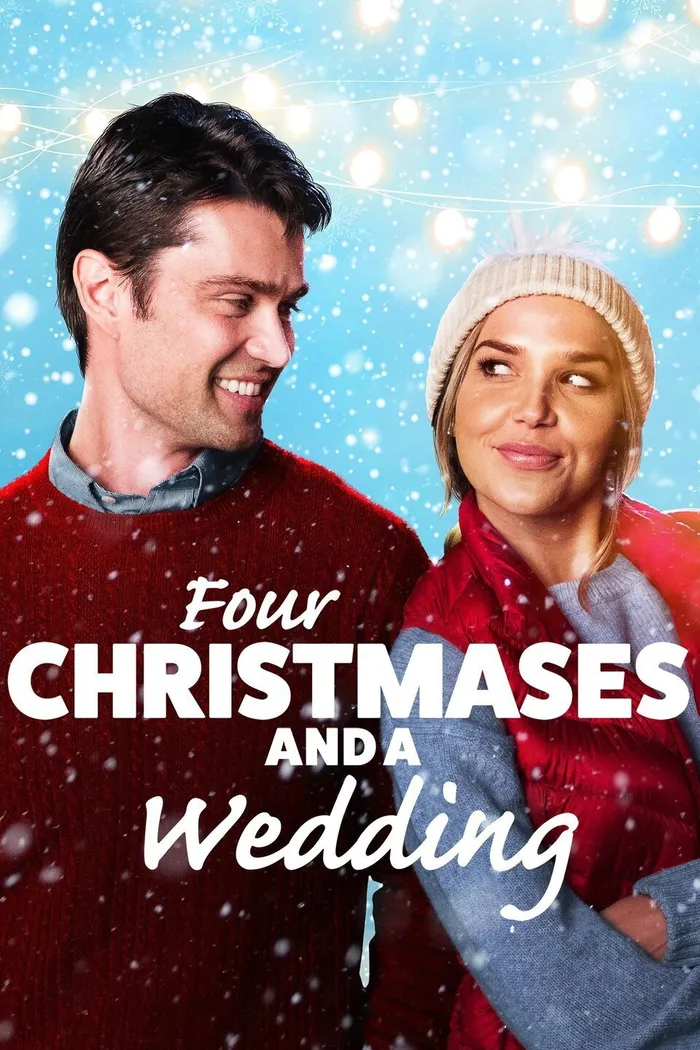Four Christmases and a Wedding (2017) poster