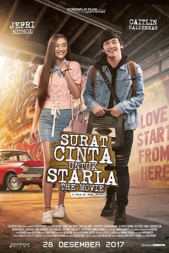 Surat Cinta Untuk Starla the Movie (2017) poster
