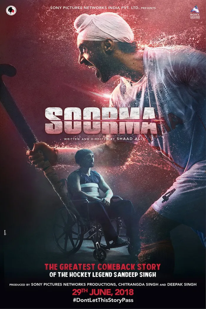 Боец (2018) poster