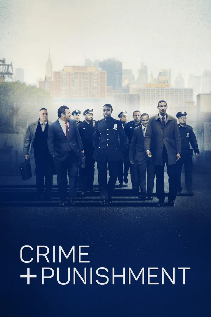 Crime + Punishment (2018) poster