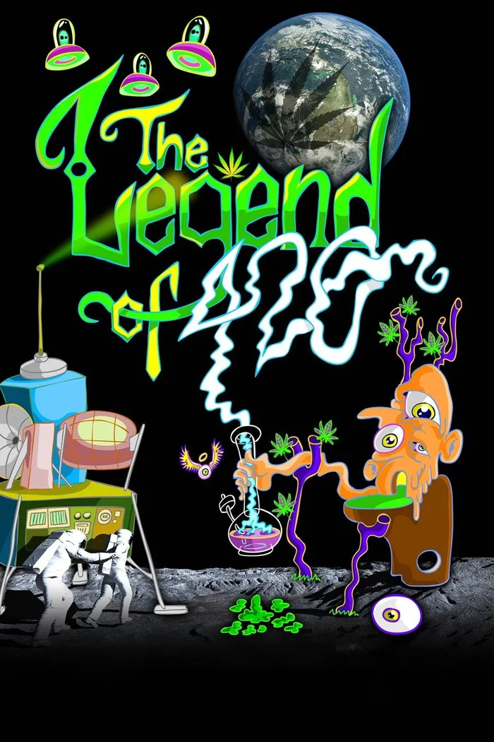 The Legend of 420 (2017) poster