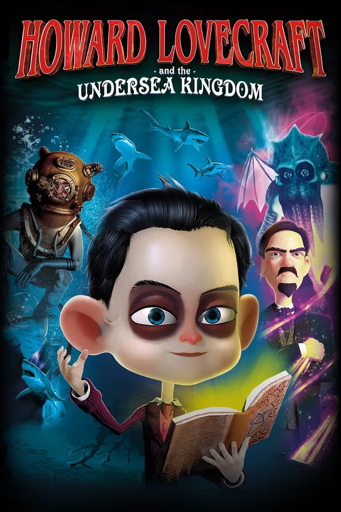 Говард Лавкрафт и Подводное Королевство (2017) poster