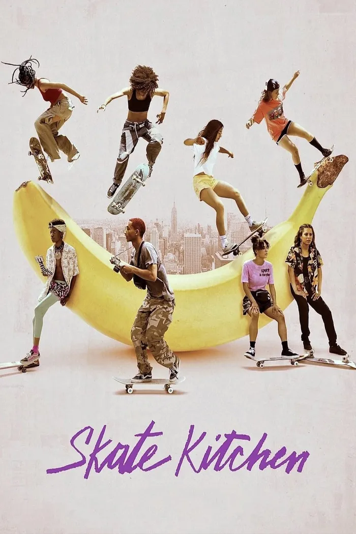 Скейт-кухня (2018) poster