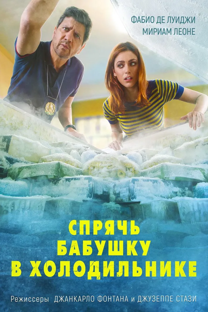 Спрячь бабушку в холодильнике (2018) poster
