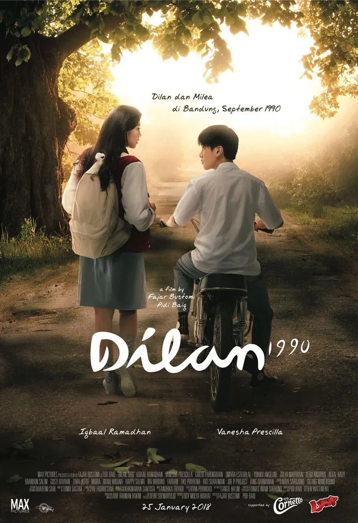 Dilan 1990 (2018) poster