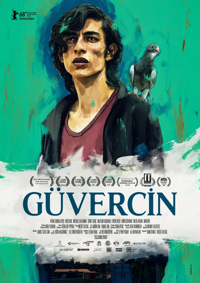Голубка (2018) poster