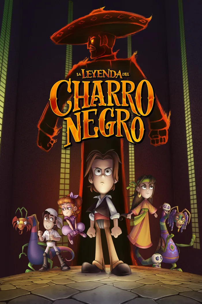 La leyenda del Charro Negro (2018) poster
