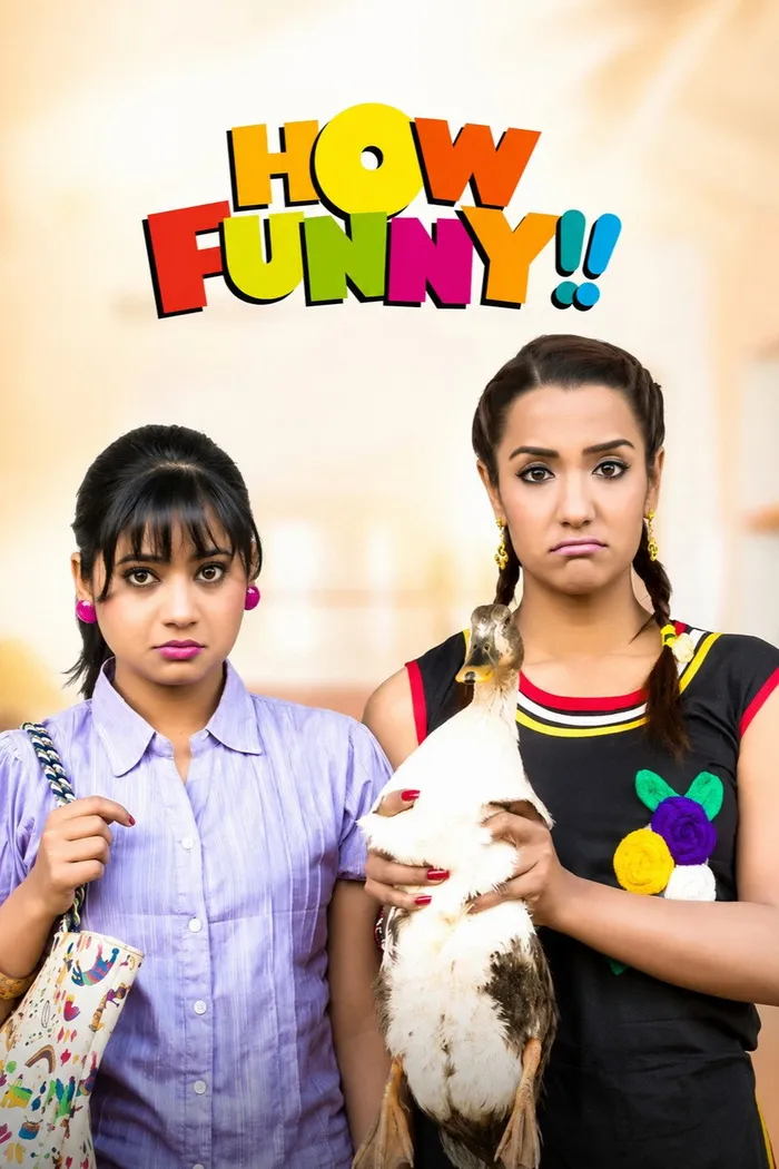 How Funny!! (2016) poster