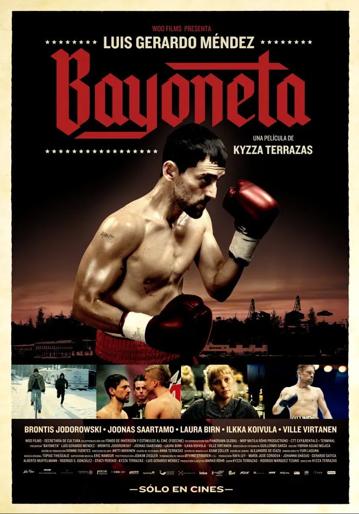 Bayoneta (2018) poster