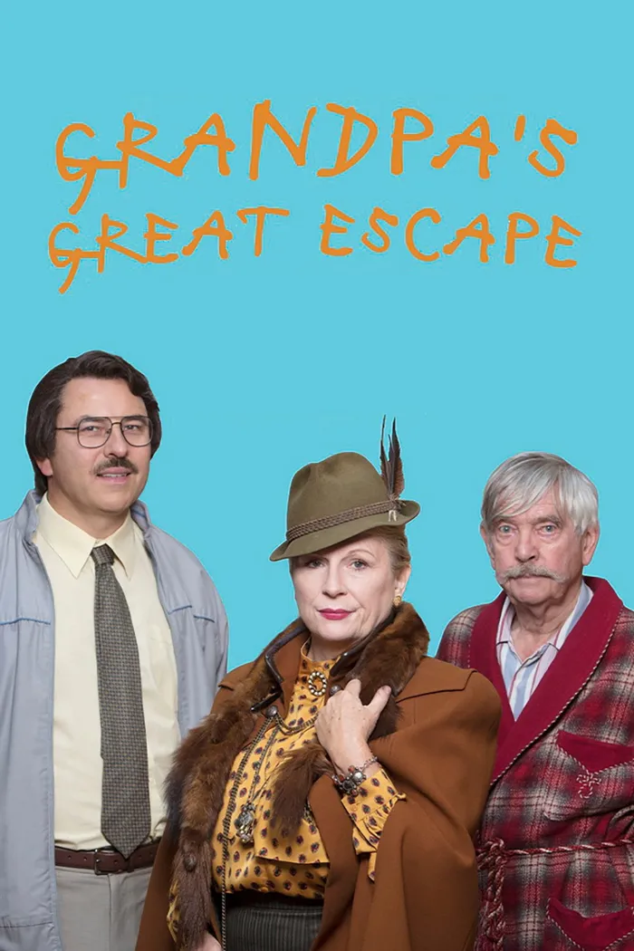 Grandpa's Great Escape (2018) poster