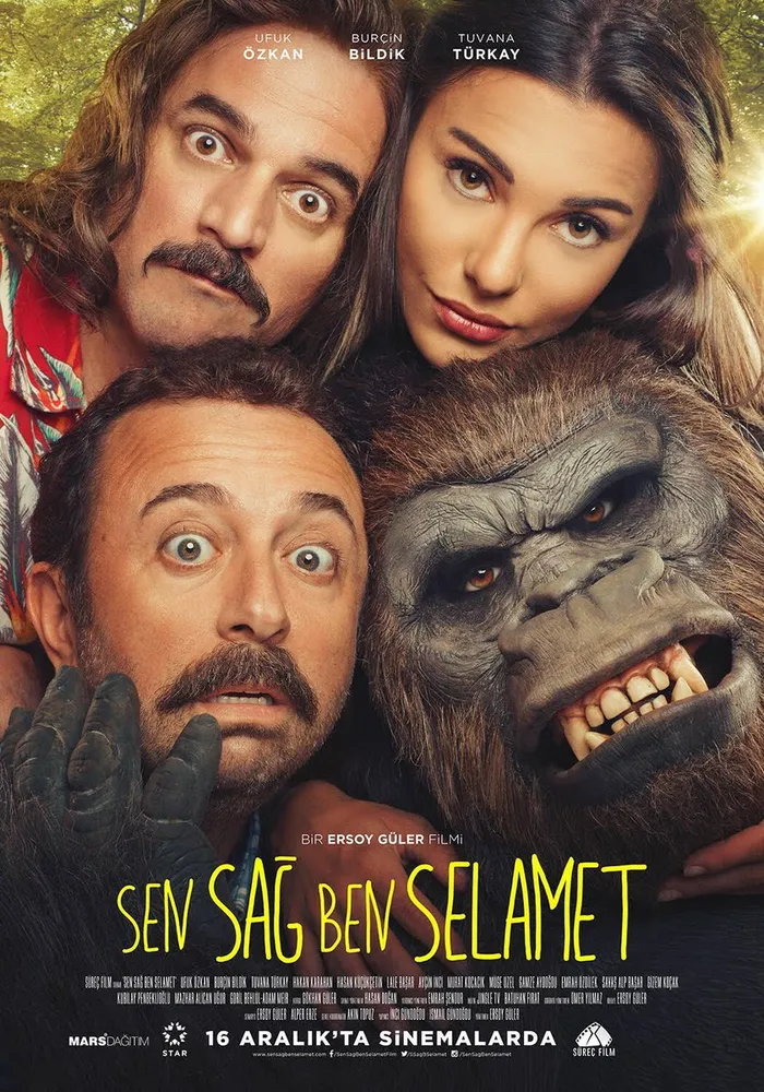 Sen Sağ Ben Selamet (2016) poster