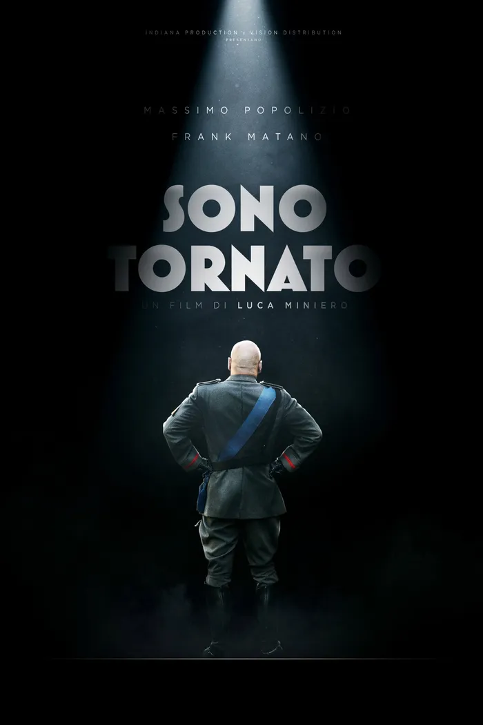 Я вернулся (2018) poster