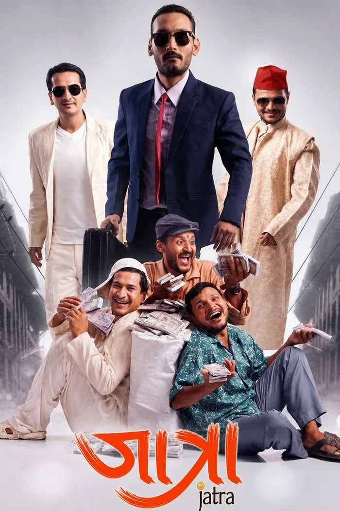 जात्रा (2016) poster