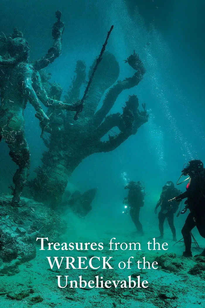 Treasures from the Wreck of the Unbelievable (2017) poster