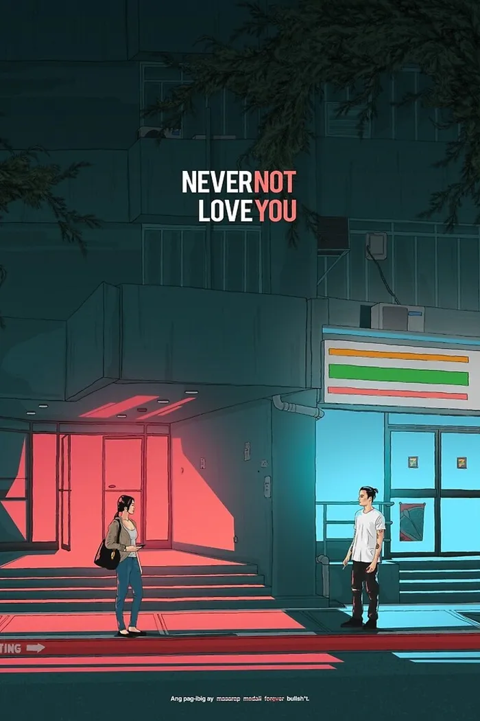 Never Not Love You (2018) poster