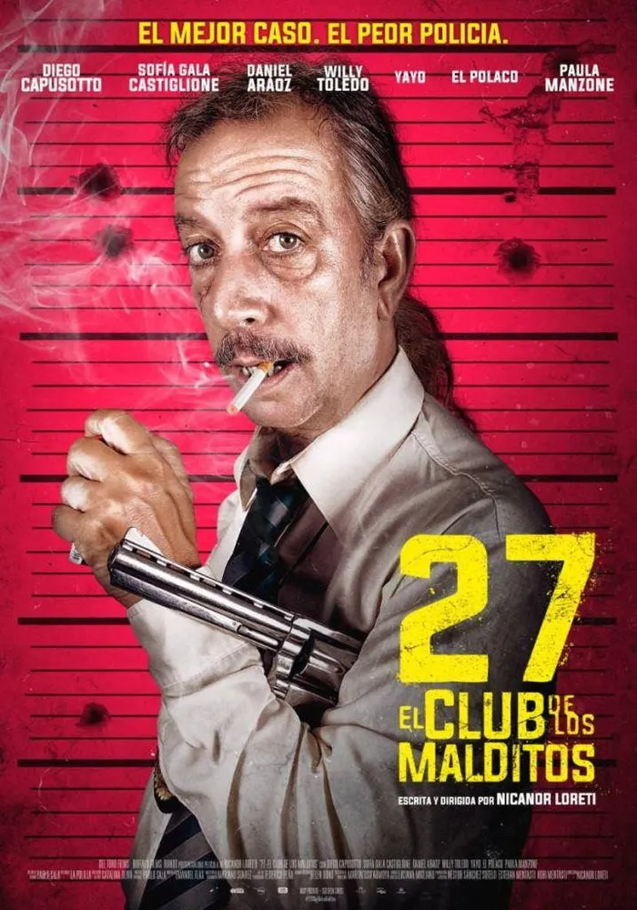 27: El club de los Malditos (2018) poster