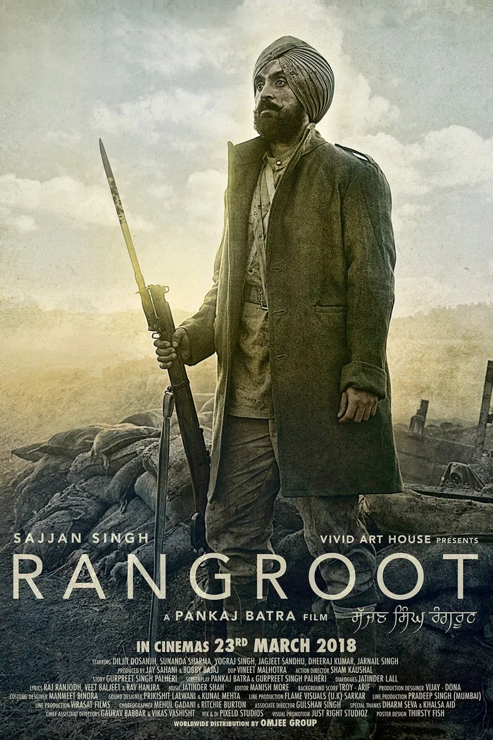 Рекрут Саджан Сингх (2018) poster