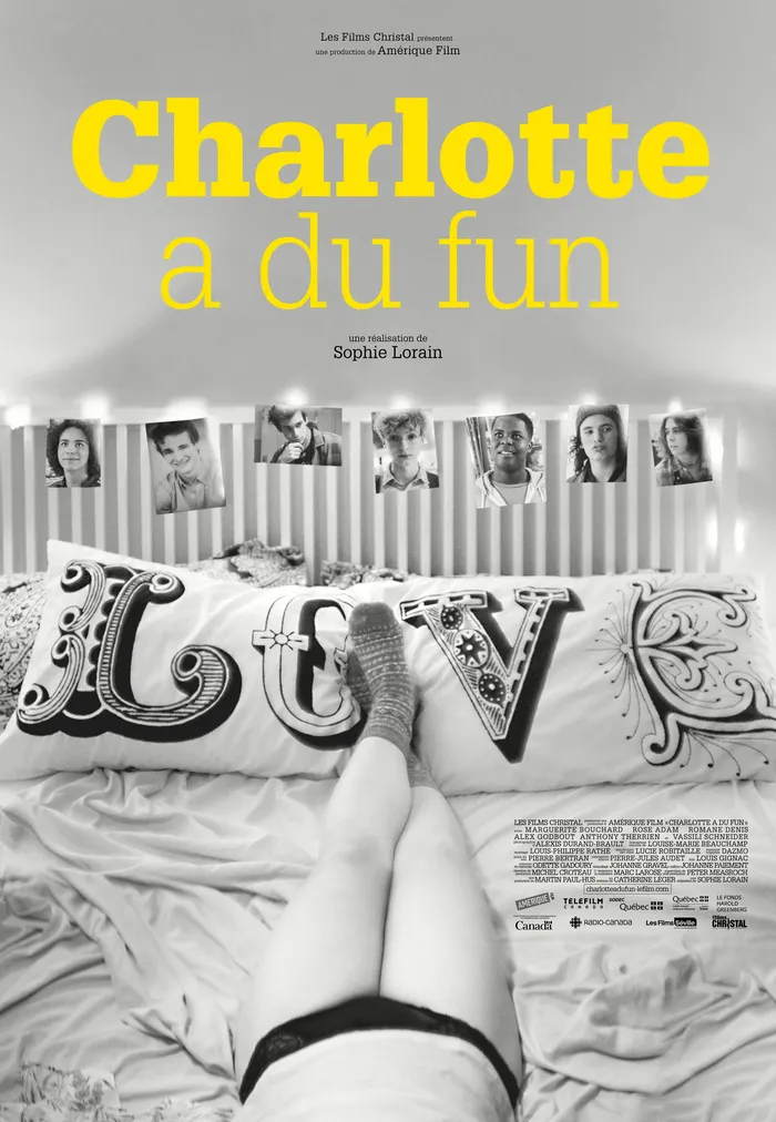 Charlotte a du fun (2018) poster