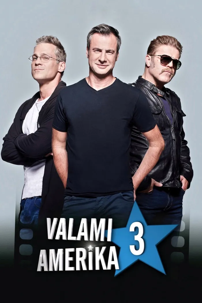 Valami Amerika 3 (2018) poster