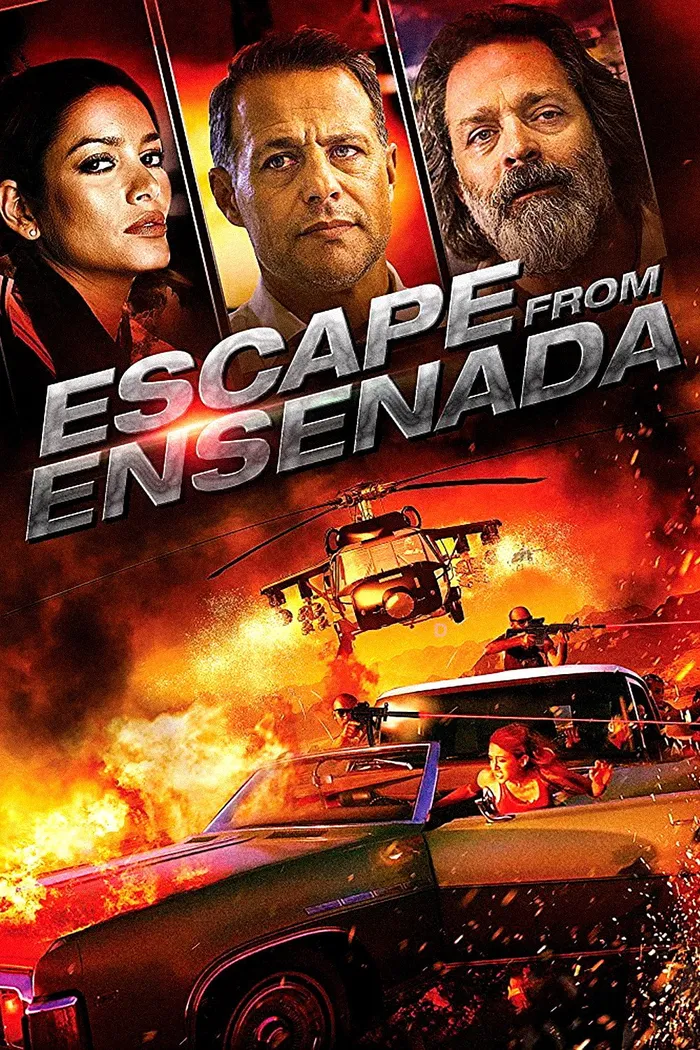 Escape from Ensenada (2017) poster