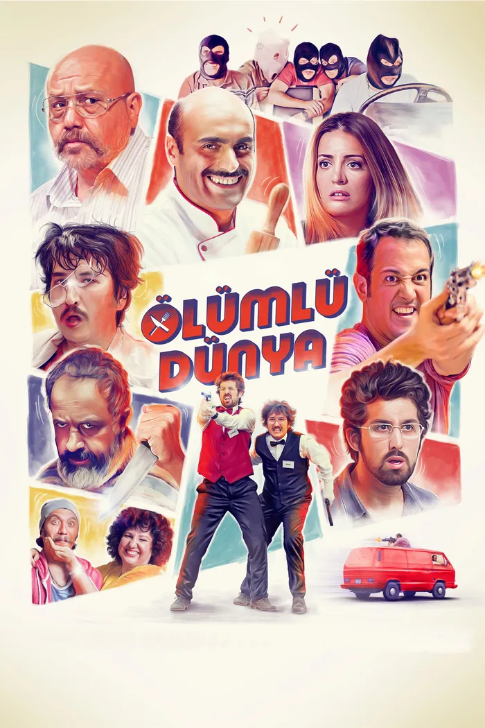 Смертный мир (2018) poster