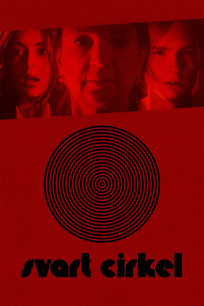 Svart cirkel (2018) poster