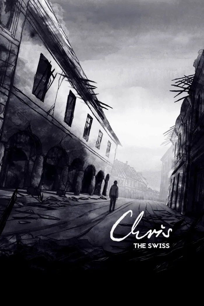 Chris the Swiss (2018) poster