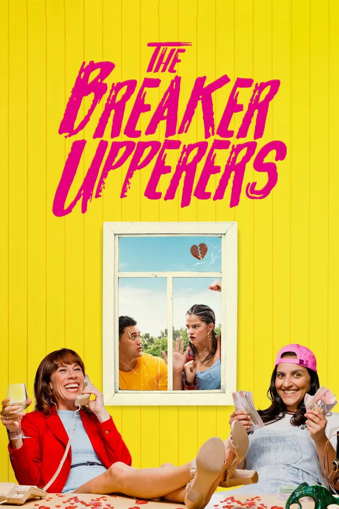 The Breaker Upperers (2018) poster
