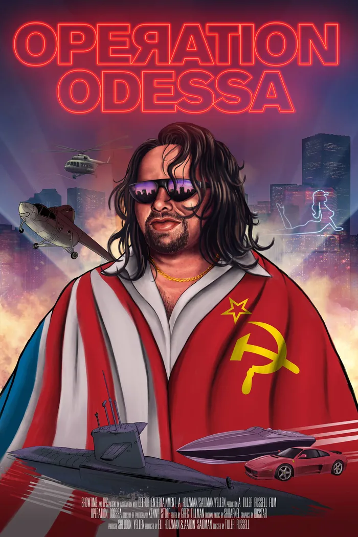 Operation Odessa (2018) poster