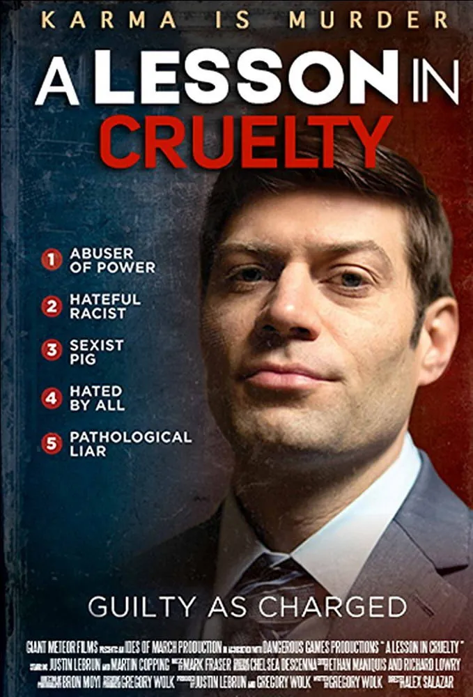 A Lesson in Cruelty (2018) poster