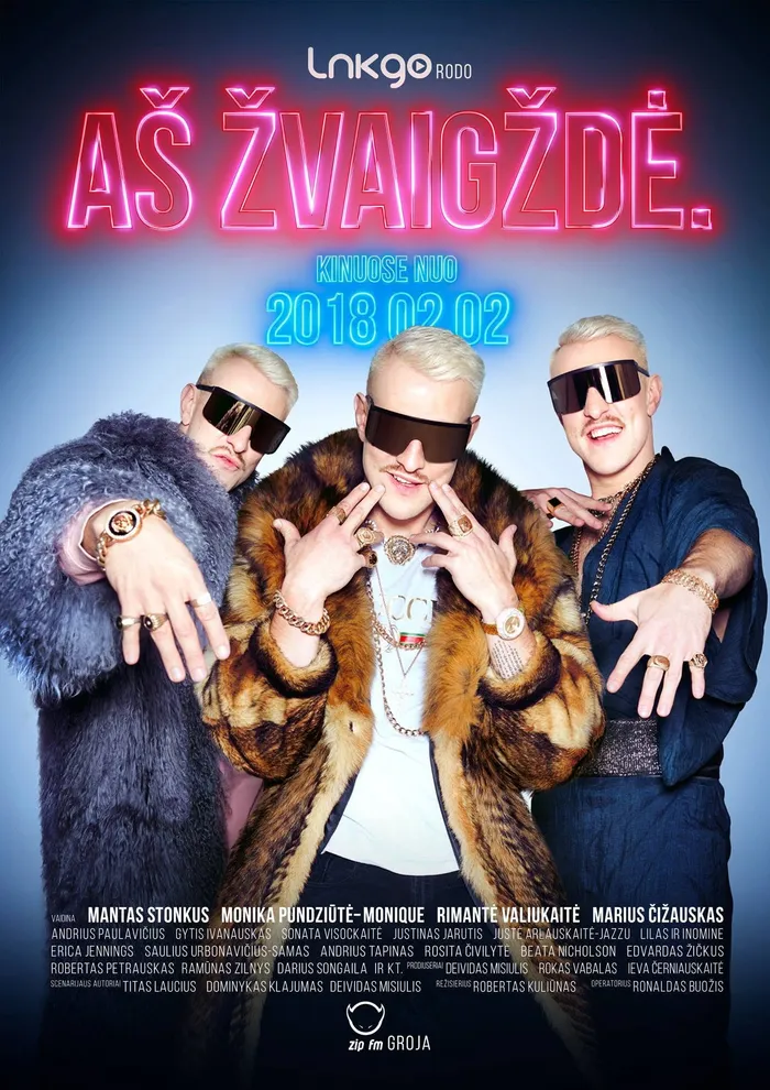 Aš Žvaigždė (2018) poster