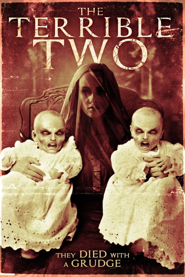The Terrible Two (2018) poster