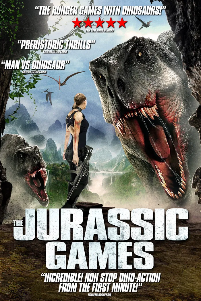 Игры Юрского периода (2018) poster