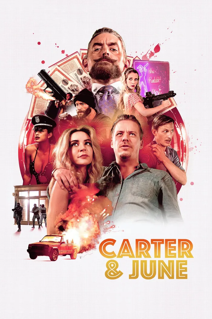 Картер и Джун (2017) poster