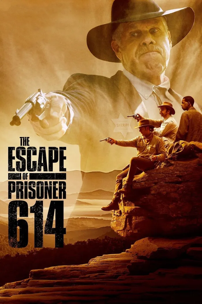 Побег заключённого 614 (2018) poster