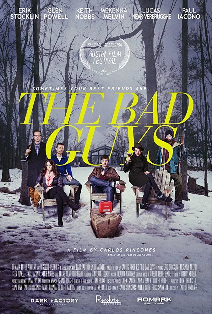The Bad Guys (2018) poster