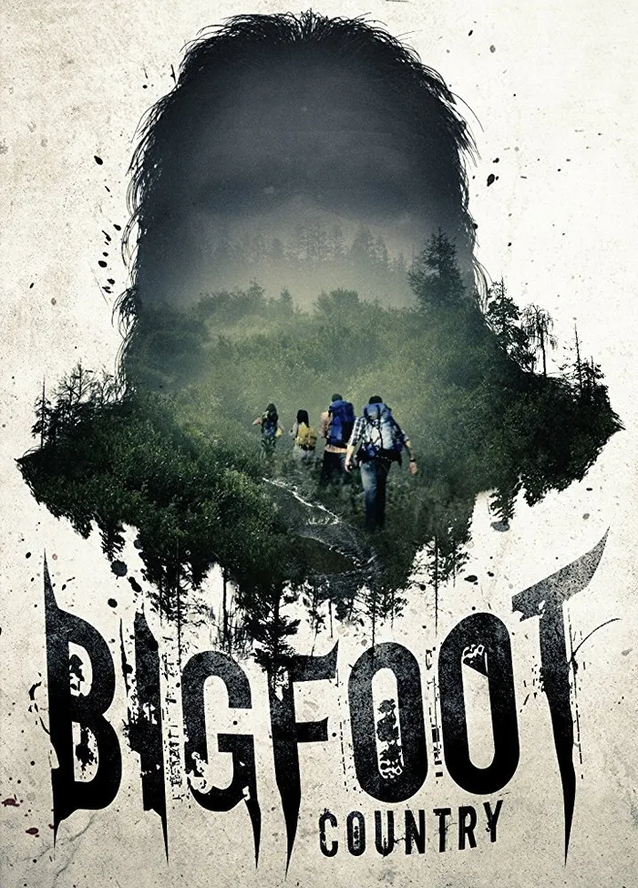 Bigfoot Country (2017) poster