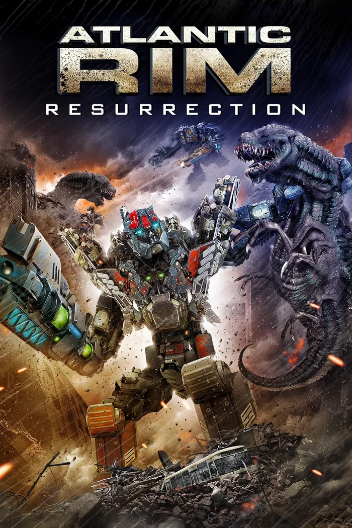Atlantic Rim: Resurrection (2018) poster