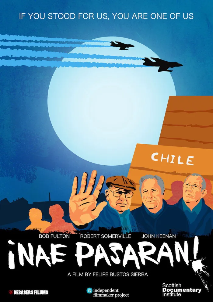 Nae Pasaran (2018) poster