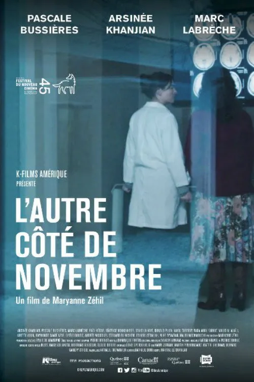 L'Autre côté de novembre (2016) poster