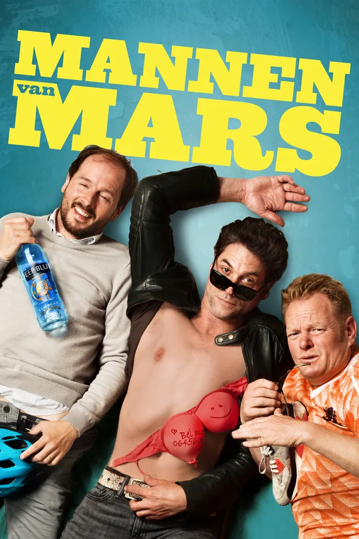 Mannen van Mars (2018) poster