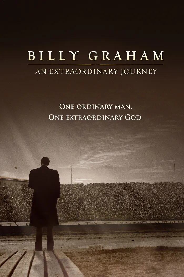 Billy Graham: An Extraordinary Journey (2018) poster