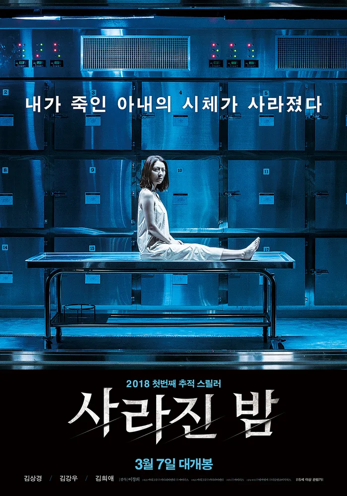 Потерянная ночь (2018) poster
