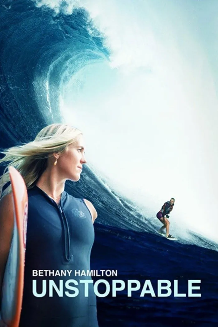 Bethany Hamilton: Unstoppable (2018) poster