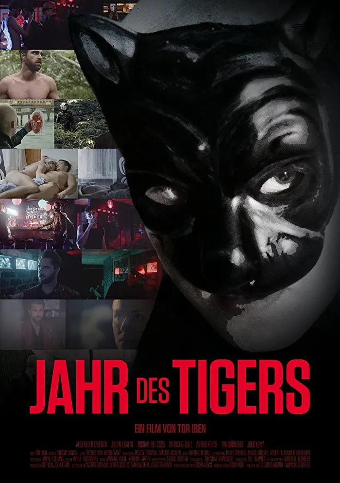 Jahr des Tigers (2017) poster