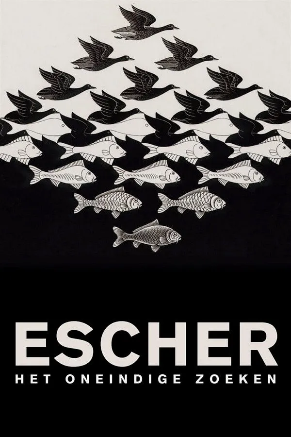 Escher: Het oneindige zoeken (2018) poster