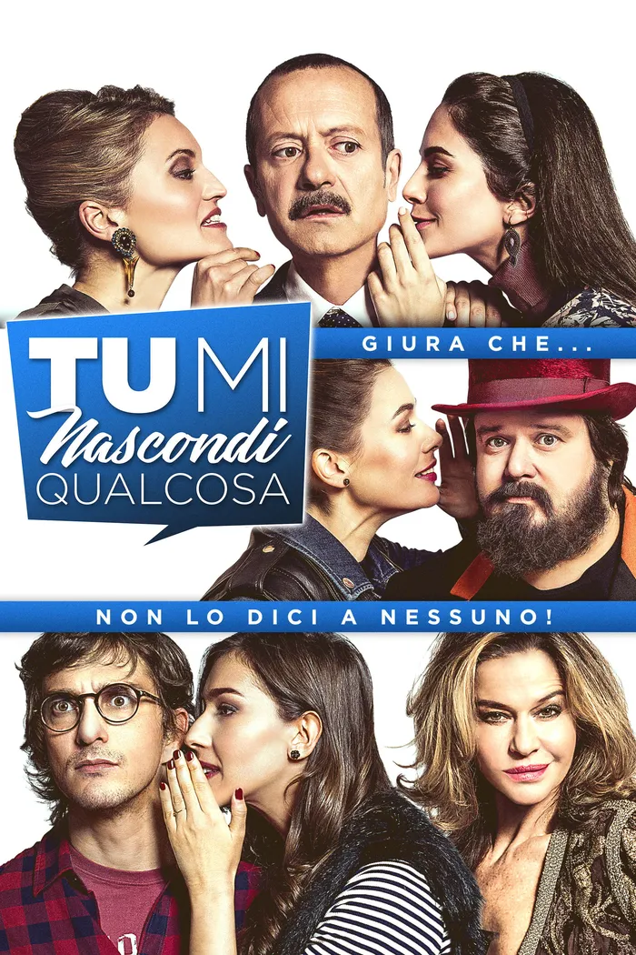 Ты что-то скрываешь (2018) poster