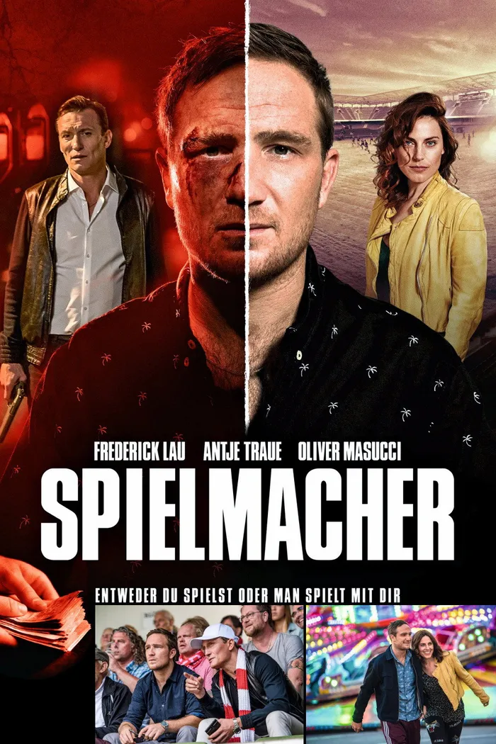 Spielmacher (2018) poster