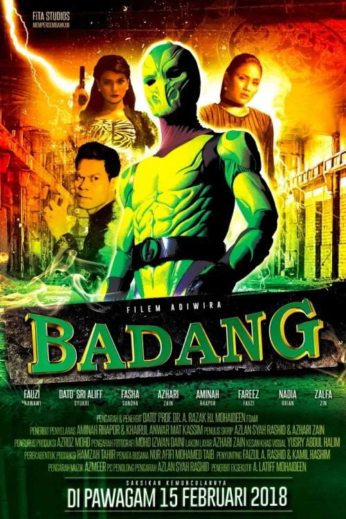 Badang (2018) poster