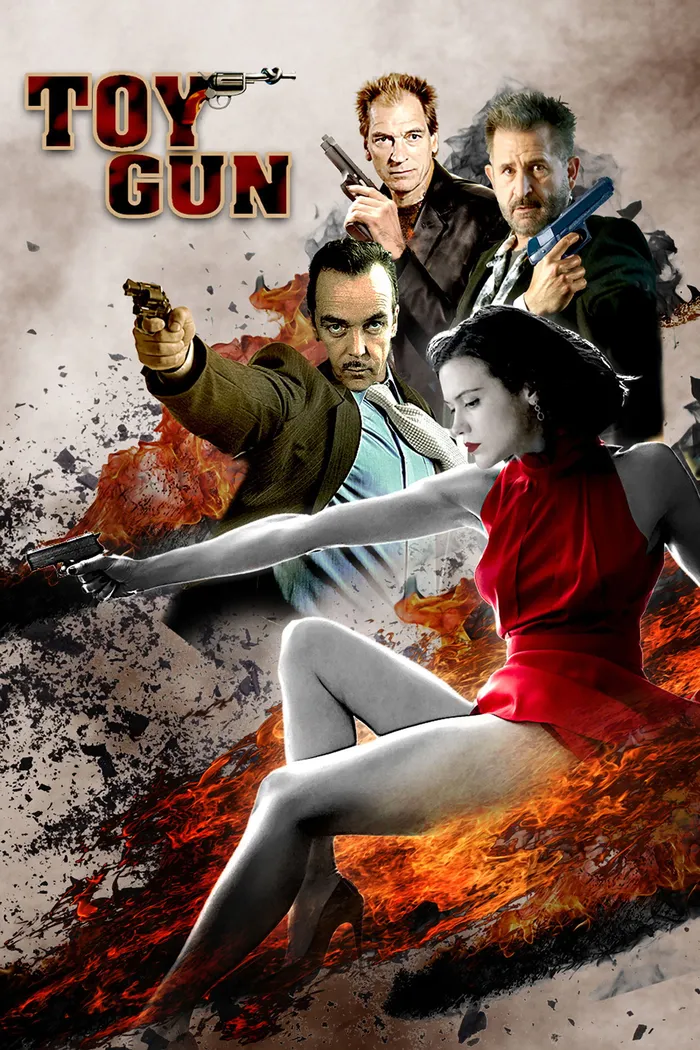 Игрушечный пистолет (2018) poster
